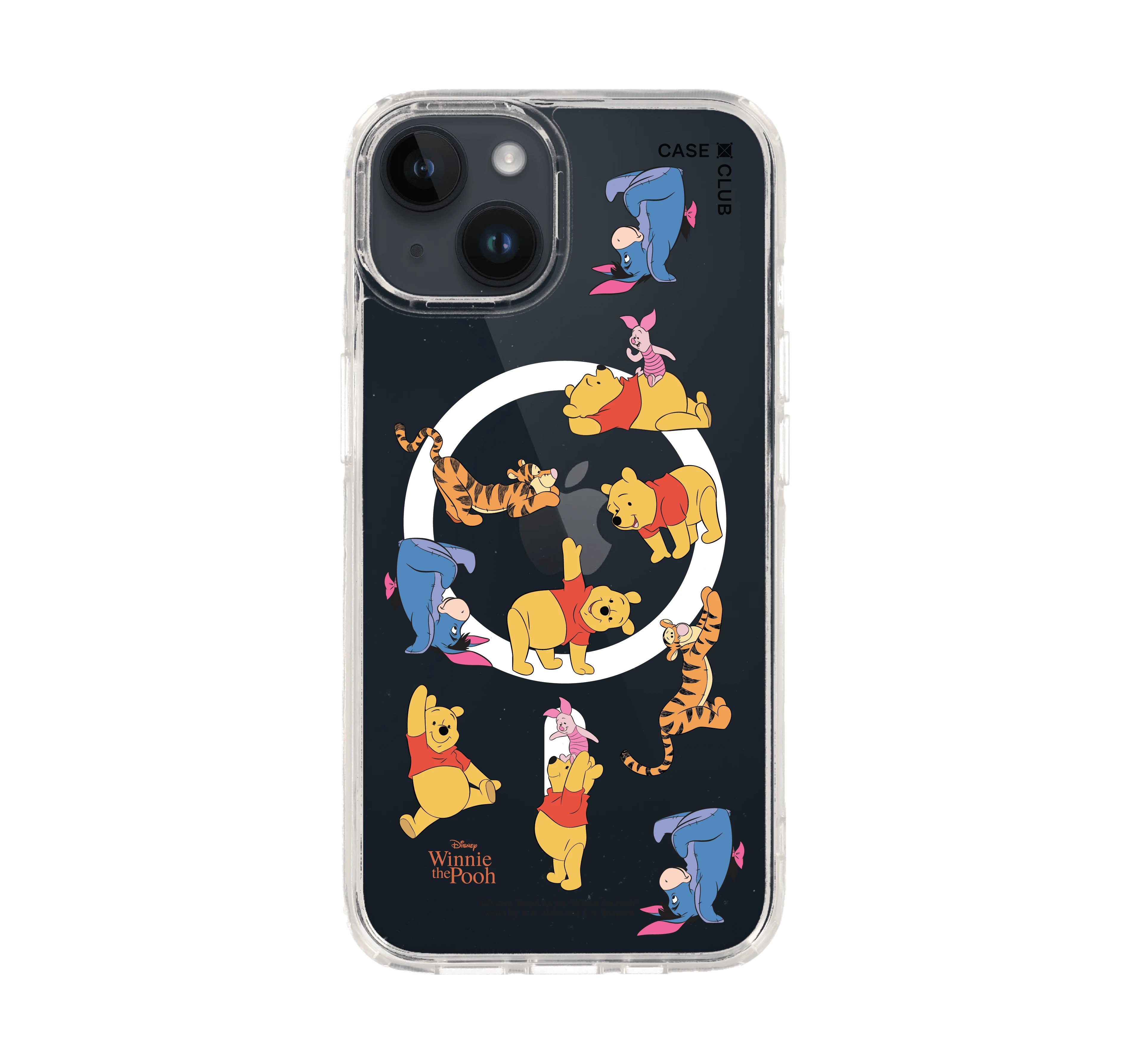 winnie the pooh and friends